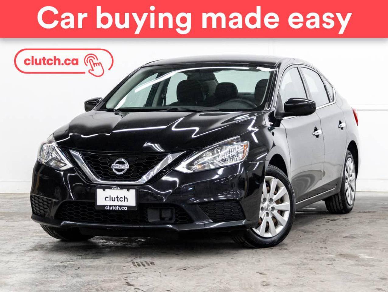Used 2019 Nissan Sentra S w/  Rearview Cam, Climate Control, Cruise Control for sale in Toronto, ON