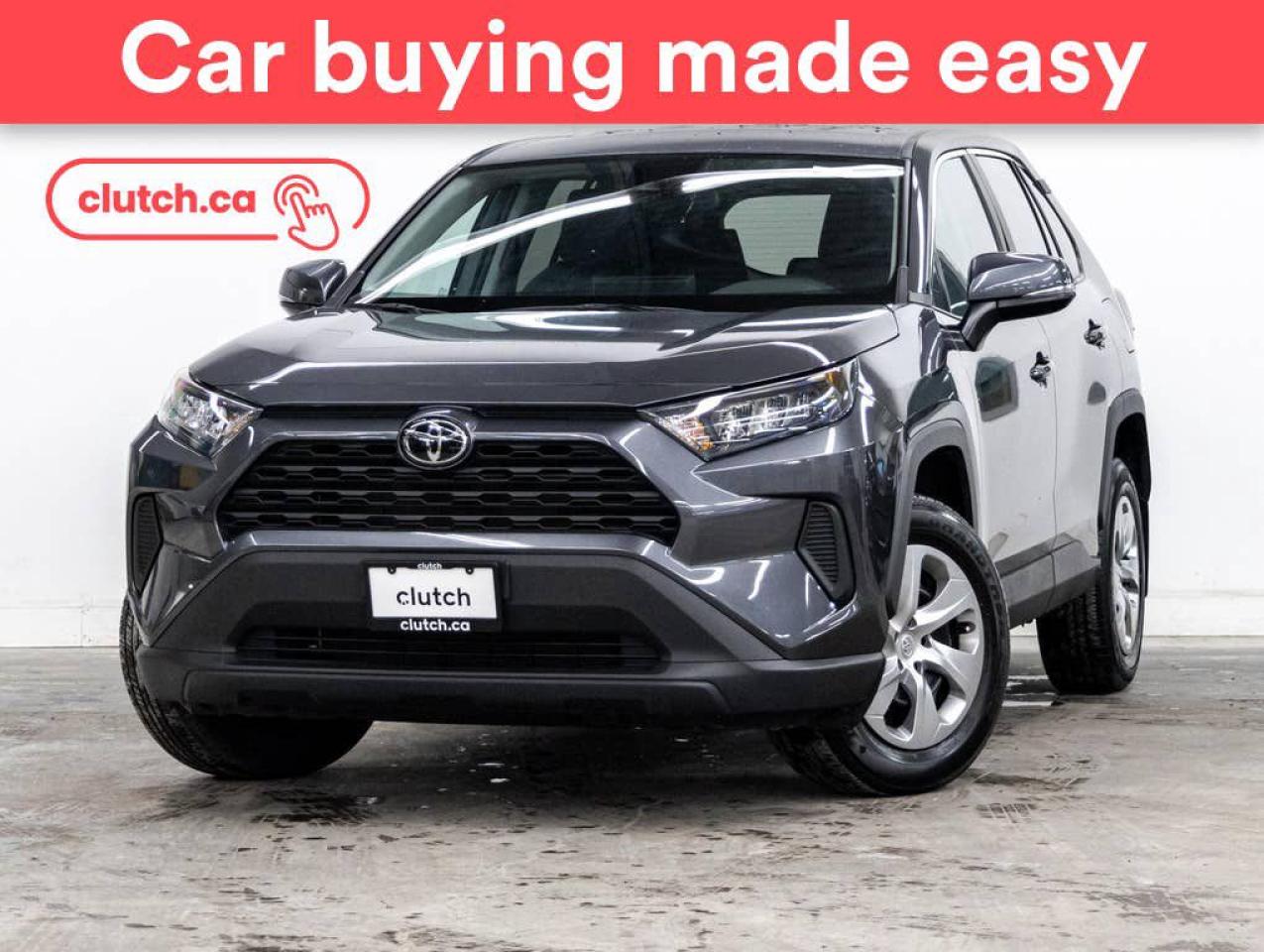 Used 2023 Toyota RAV4 LE AWD w/Apple CarPlay, Heated Front Seats, Rearview Cam for sale in Toronto, ON