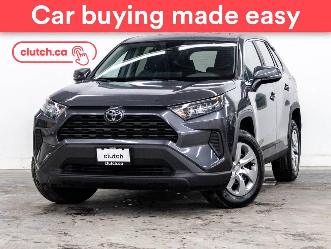 Used 2023 Toyota RAV4 LE AWD w/Apple CarPlay, Heated Front Seats, Rearview Cam for sale in Toronto, ON