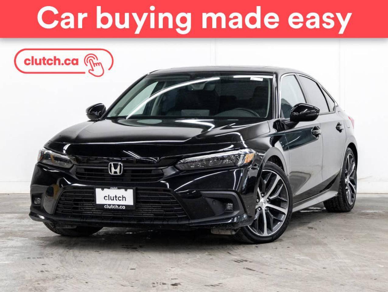 Used 2023 Honda Civic Touring w/Apple Carplay & Android Auto, Heated Front Seats, Backup Cam for sale in Toronto, ON
