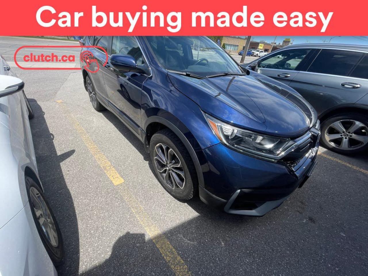 Used 2020 Honda CR-V EX-L AWD w/ Apple CarPlay & Android Auto, Rearview Cam, Dual Zone A/C for sale in Toronto, ON