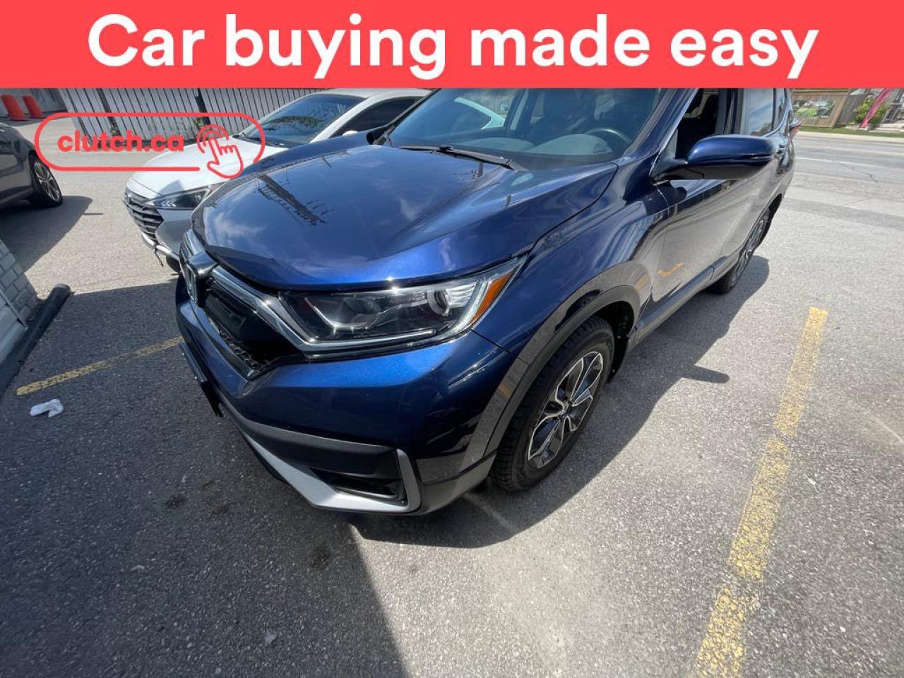 Used 2020 Honda CR-V EX-L AWD w/ Apple CarPlay & Android Auto, Rearview Cam, Dual Zone A/C for sale in Toronto, ON