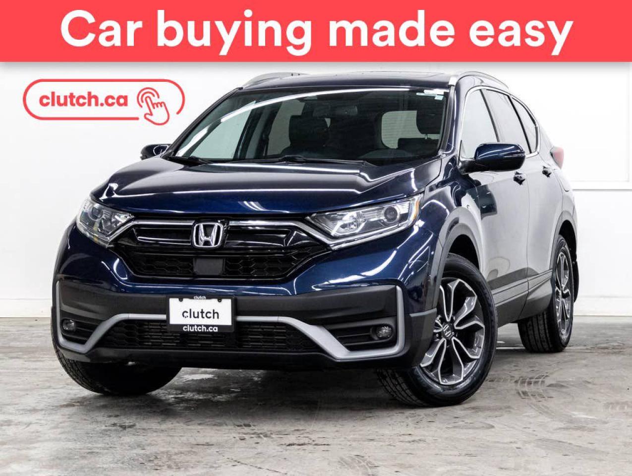 Used 2020 Honda CR-V EX-L AWD w/ Apple CarPlay & Android Auto, Rearview Cam, Dual Zone A/C for sale in Toronto, ON