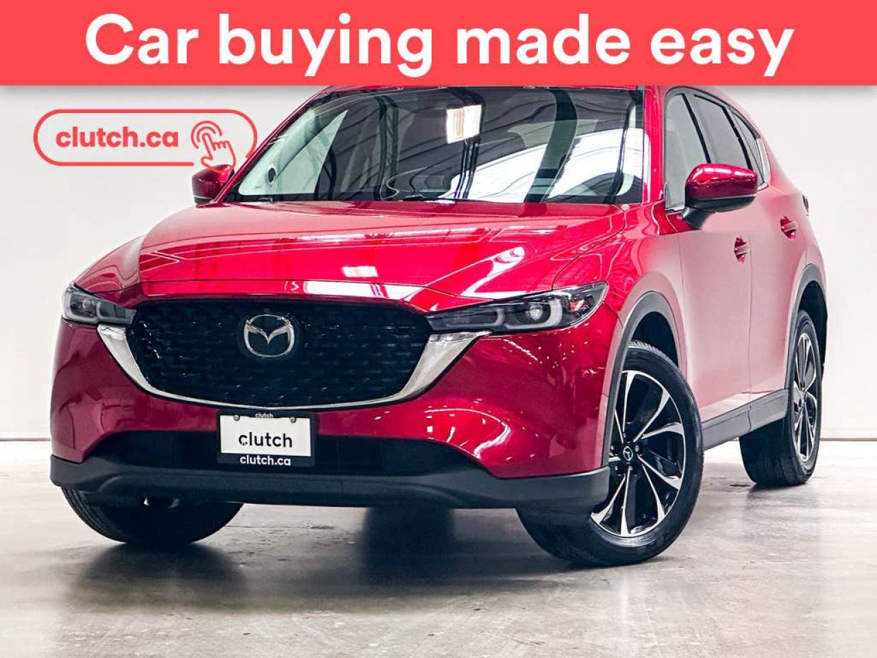 Used 2022 Mazda CX-5 GT AWD w/ Apple CarPlay, Heated Front Seats, Rearview Cam for sale in Toronto, ON