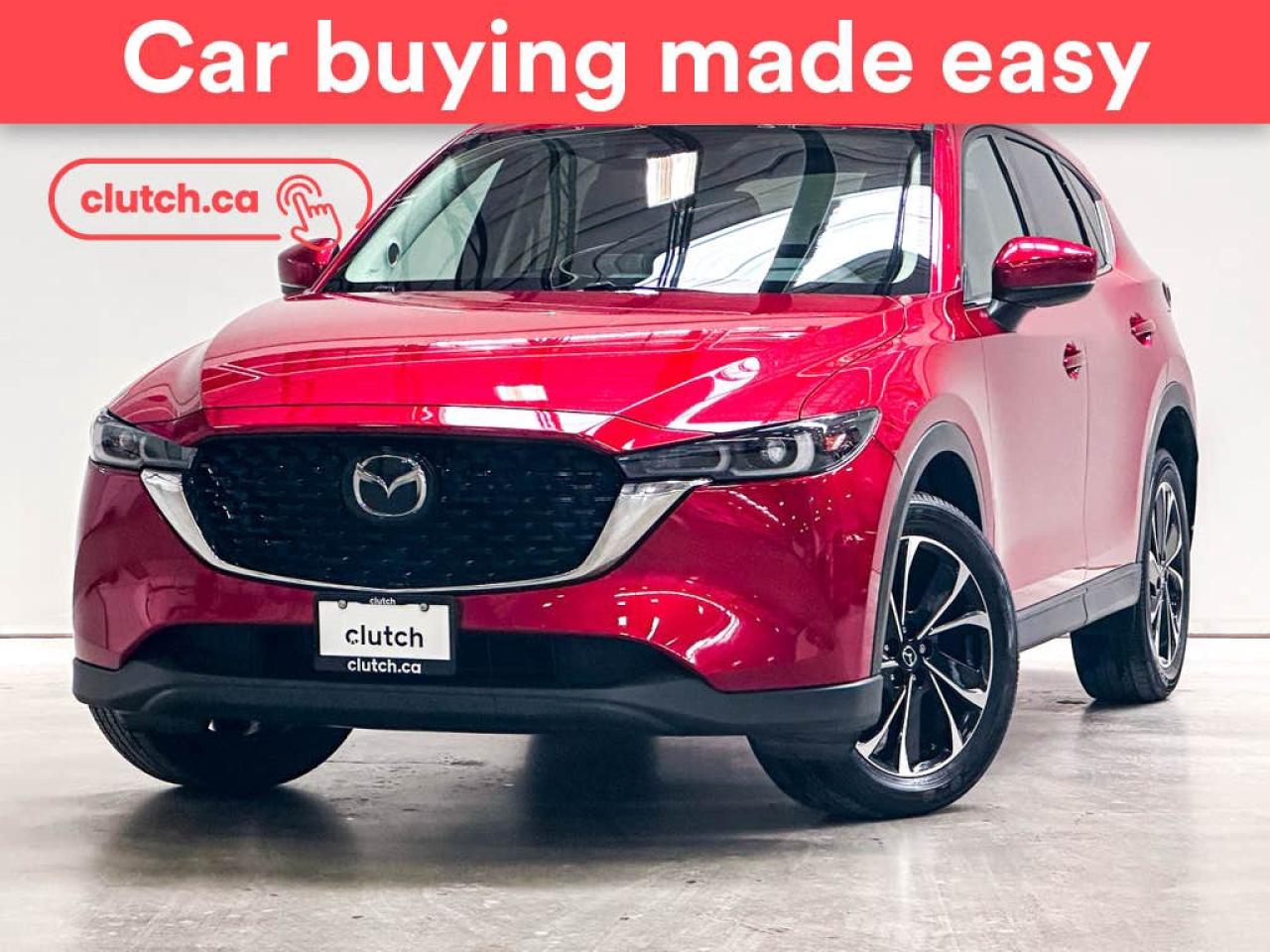 Used 2022 Mazda CX-5 GT AWD w/ Apple CarPlay, Heated Front Seats, Rearview Cam for sale in Toronto, ON