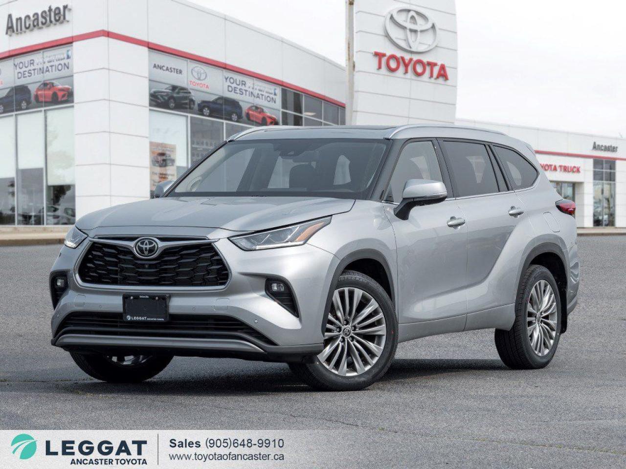 Used 2022 Toyota Highlander LIMITED AWD for sale in Ancaster, ON