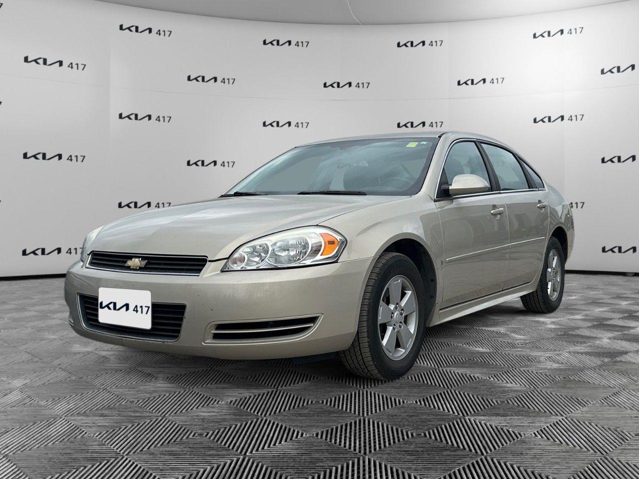 Used 2010 Chevrolet Impala 4DR SDN LT for sale in Gloucester, ON