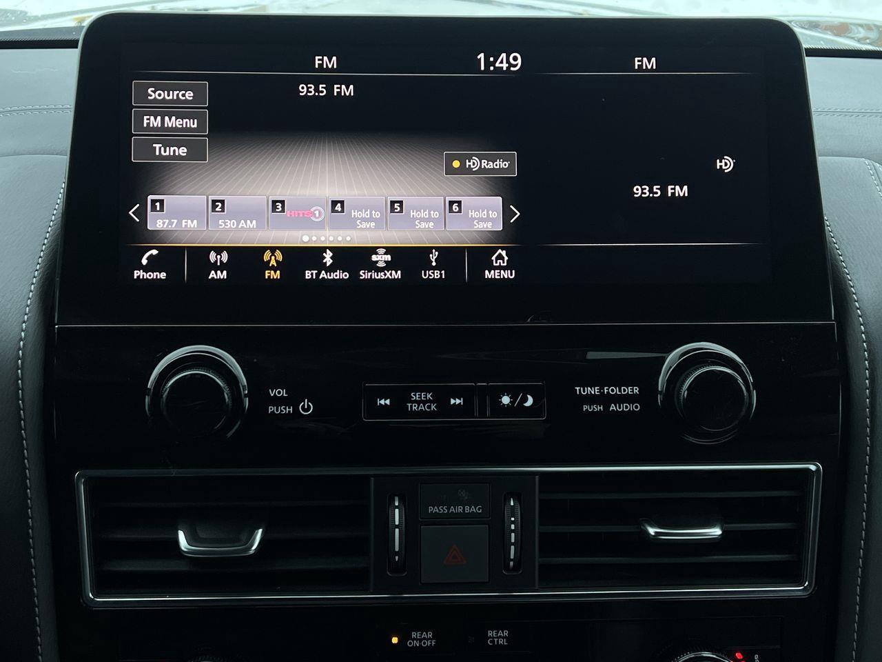 2024 Infiniti QX80 LUXE 8 Passenger PREVIOUS DAILY RENTAL - 3RD ROW 8 PASSENGER, SUNROOF, REAR SEAT DUAL TVS, HEATED LEATHER SEATS! Photo