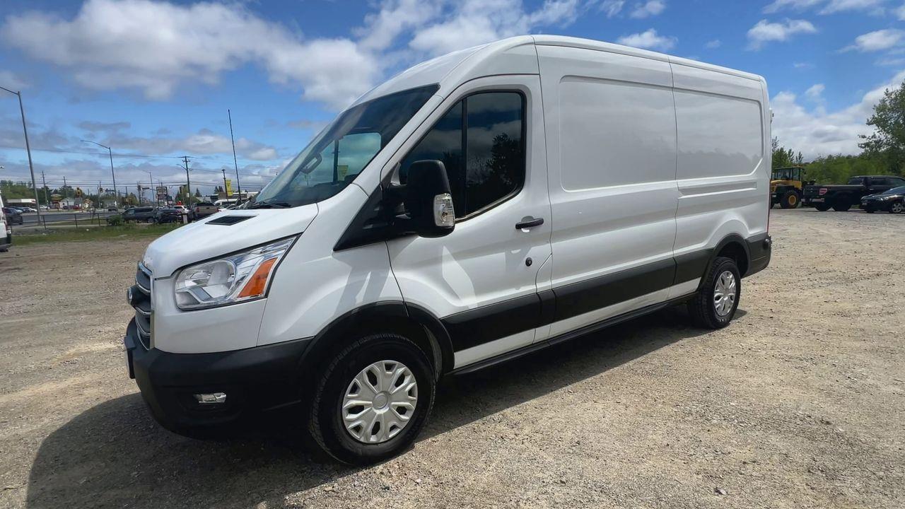 2020 Ford Transit 250 2 PASSENGER, APPLE CARPLAY/ANDROID AUTO, BACK UP CAM, BLUETOOTH, CRUISE CONTROL!! Photo3