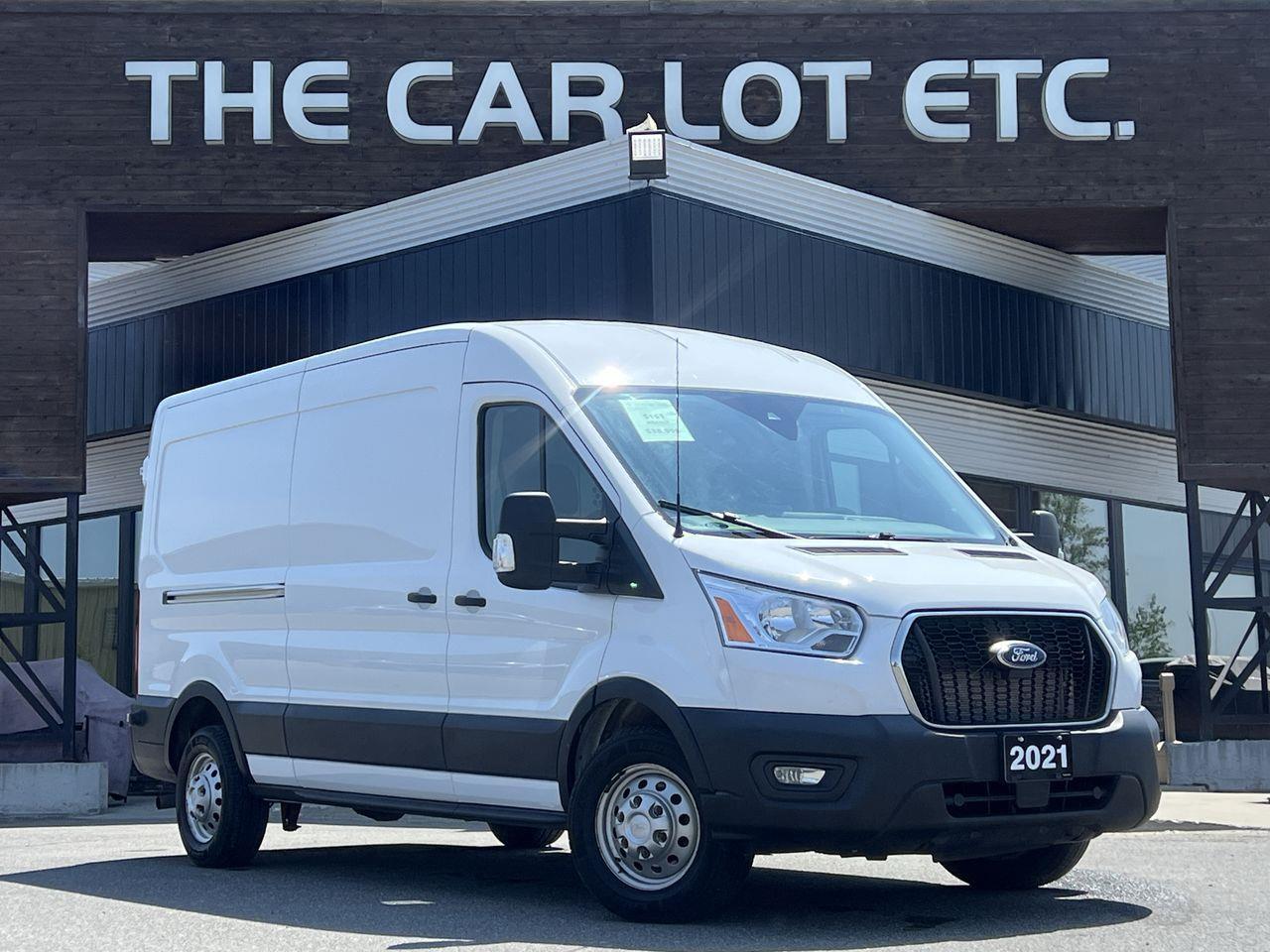 Used 2021 Ford Transit 250 ALL WHEEL DRIVE!! 2 PASSENGER, BACK UP CAM, CRUISE CONTROL!! for sale in Sudbury, ON