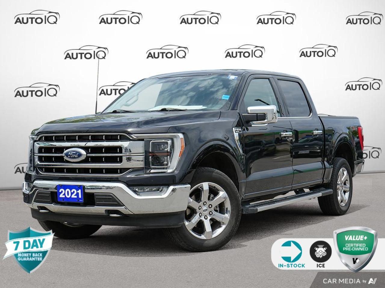Used 2021 Ford F-150 Lariat CHROME RUNNING BOARD | CHROME ACCENTS for sale in St Catharines, ON
