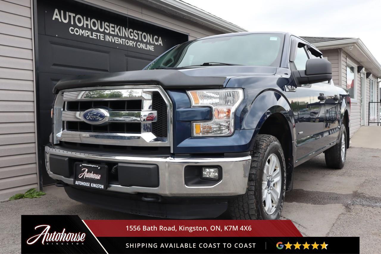 Used 2016 Ford F-150 XLT 2.7L ECO BOOST - 5.5ft BOX- REMOTE START for sale in Kingston, ON