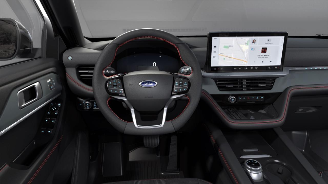 2025 Ford Explorer ST-LINE 4WD 300A Photo5