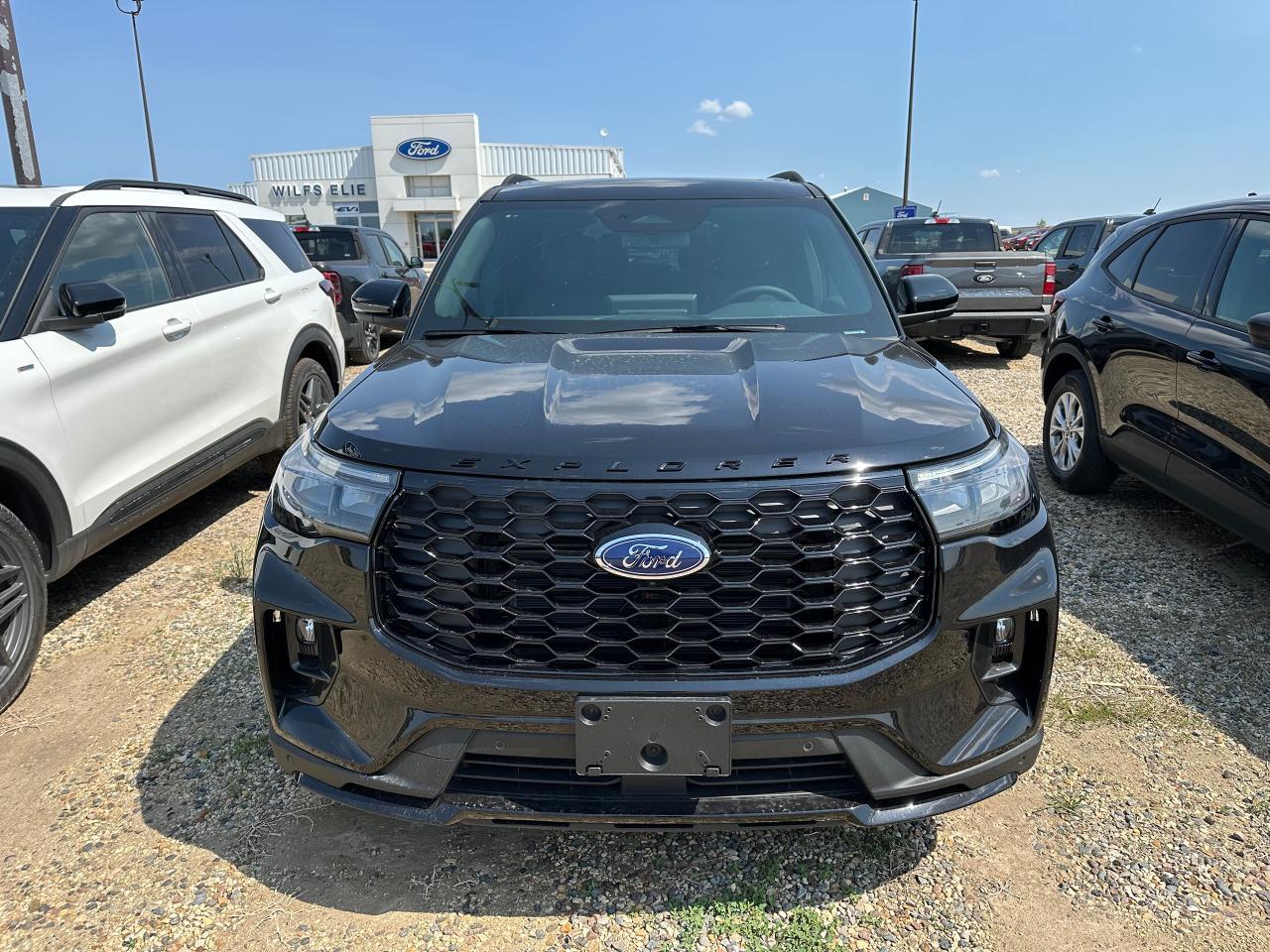 2025 Ford Explorer ST-LINE 4WD Photo1