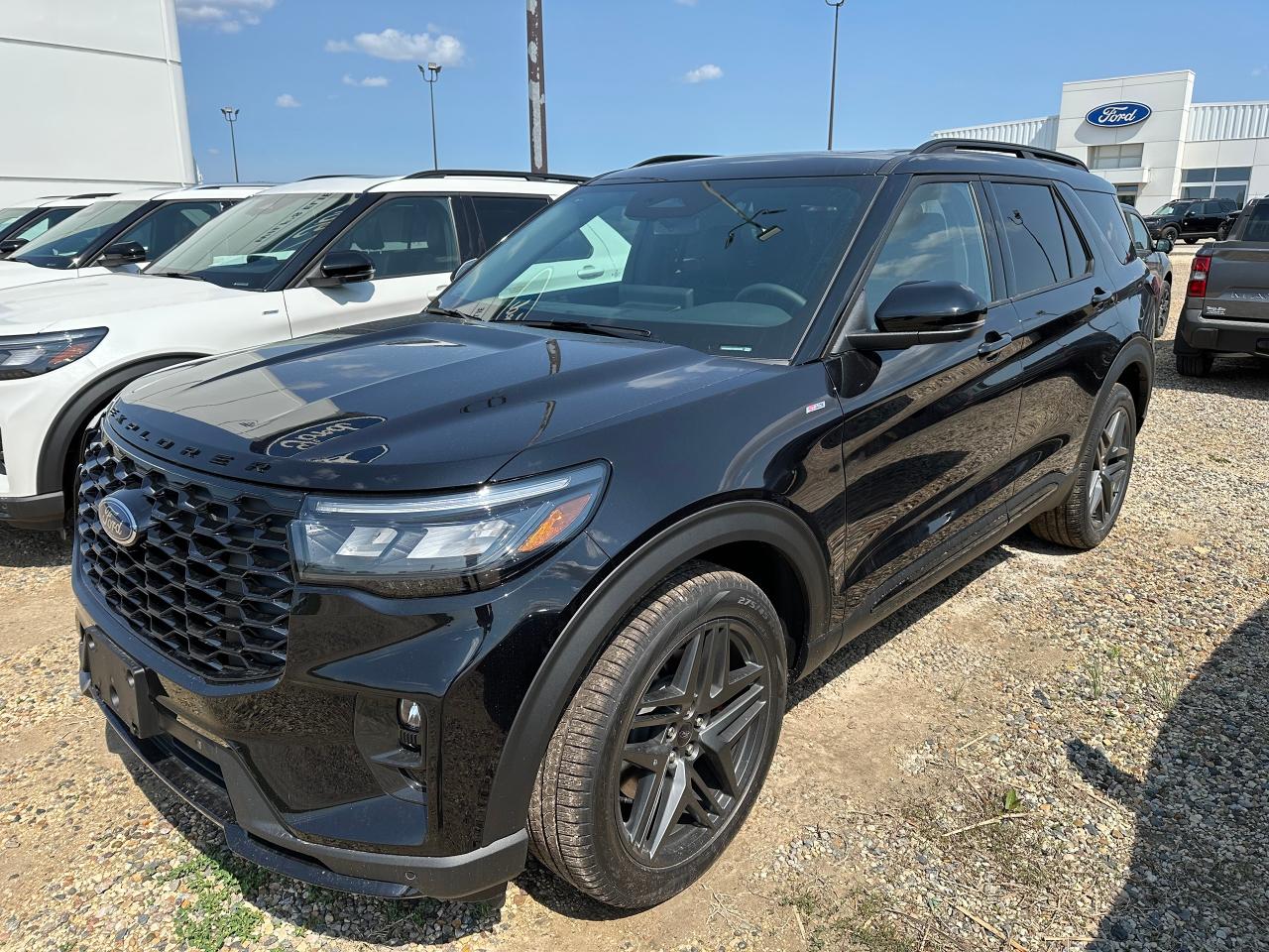 2025 Ford Explorer ST-LINE 4WD Photo