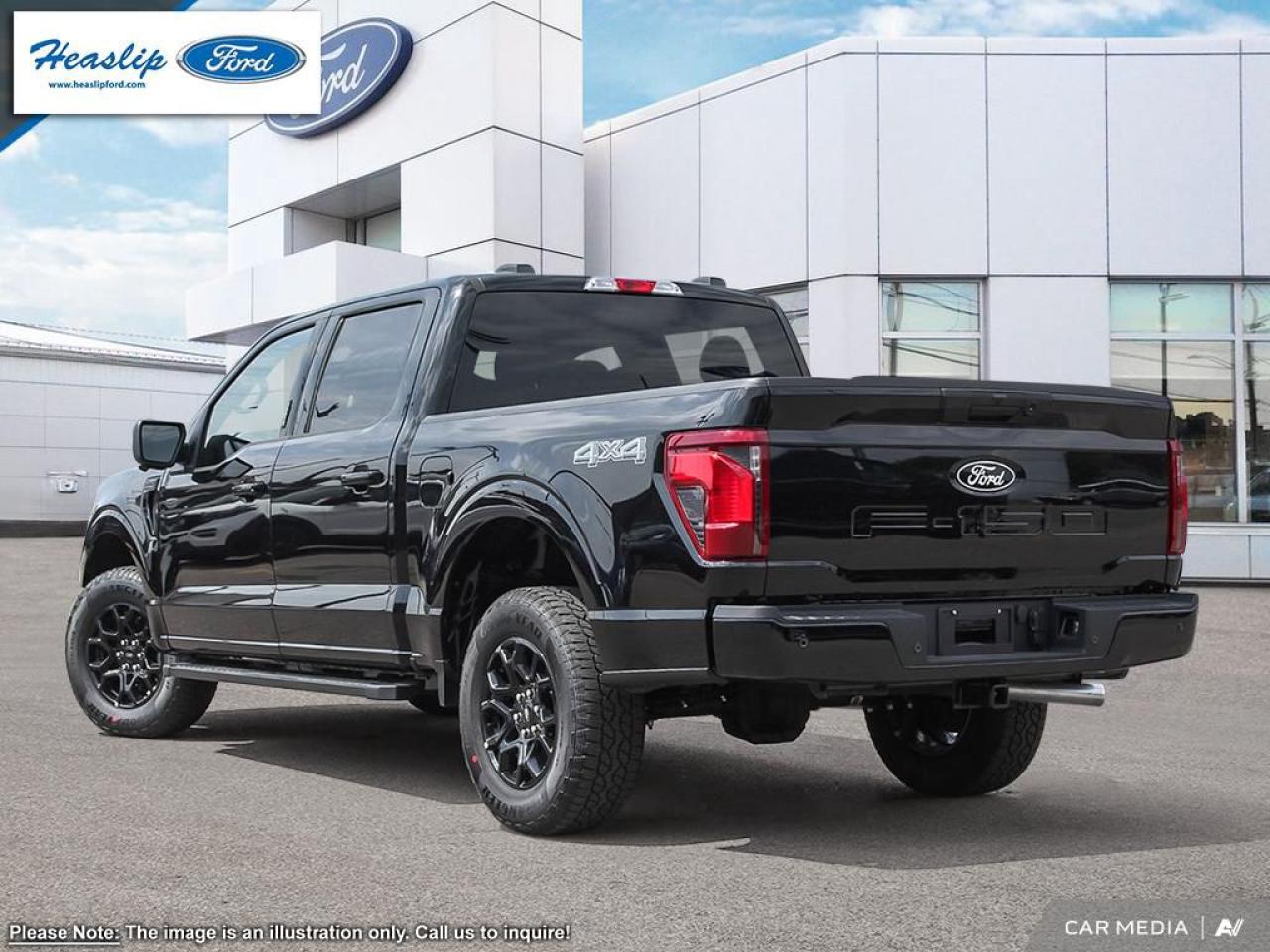 2025 Ford F-150 XLT Photo3