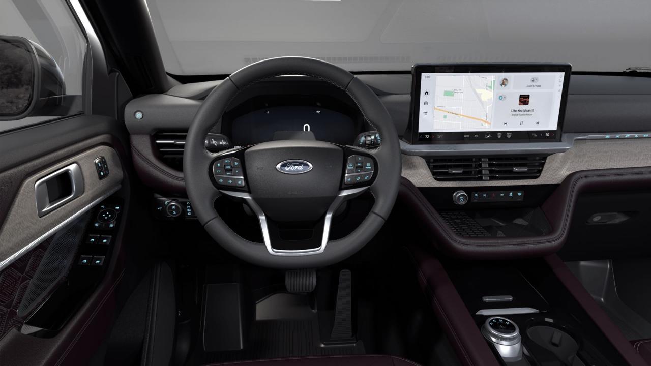 2025 Ford Explorer PLATINUM 4WD 600A Photo5