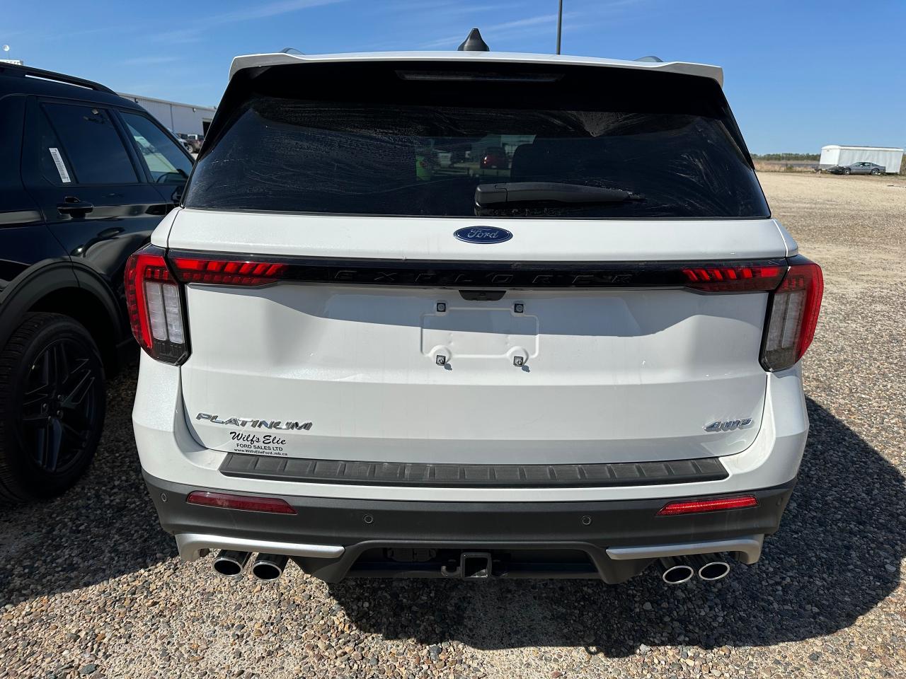 2025 Ford Explorer Platinum 4wd Photo5