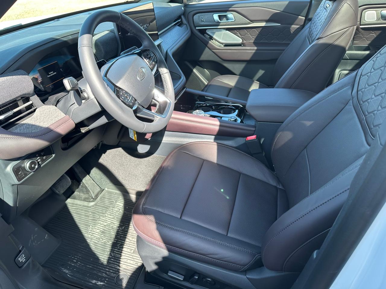 2025 Ford Explorer Platinum 4wd Photo5