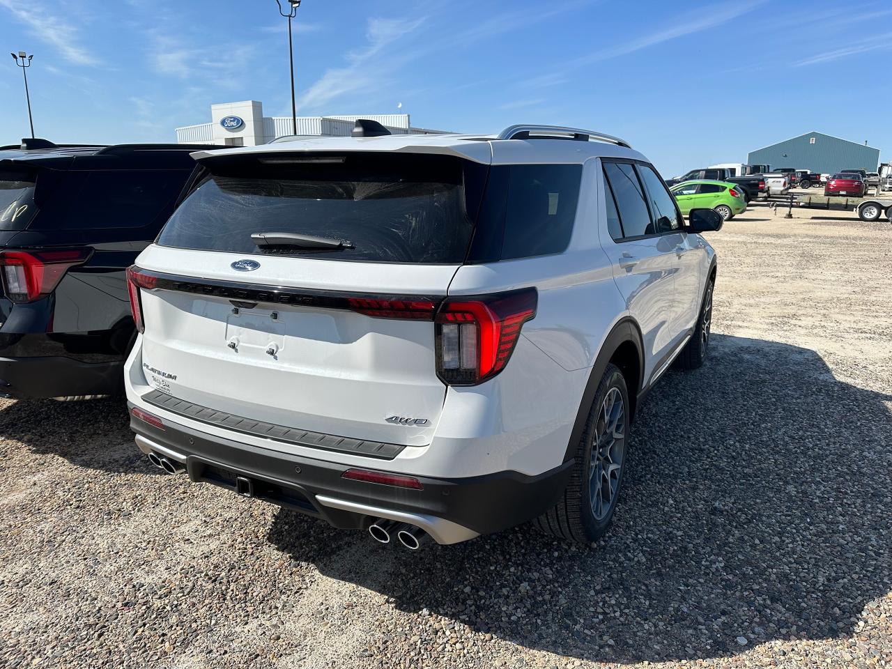 2025 Ford Explorer Platinum 4wd Photo4