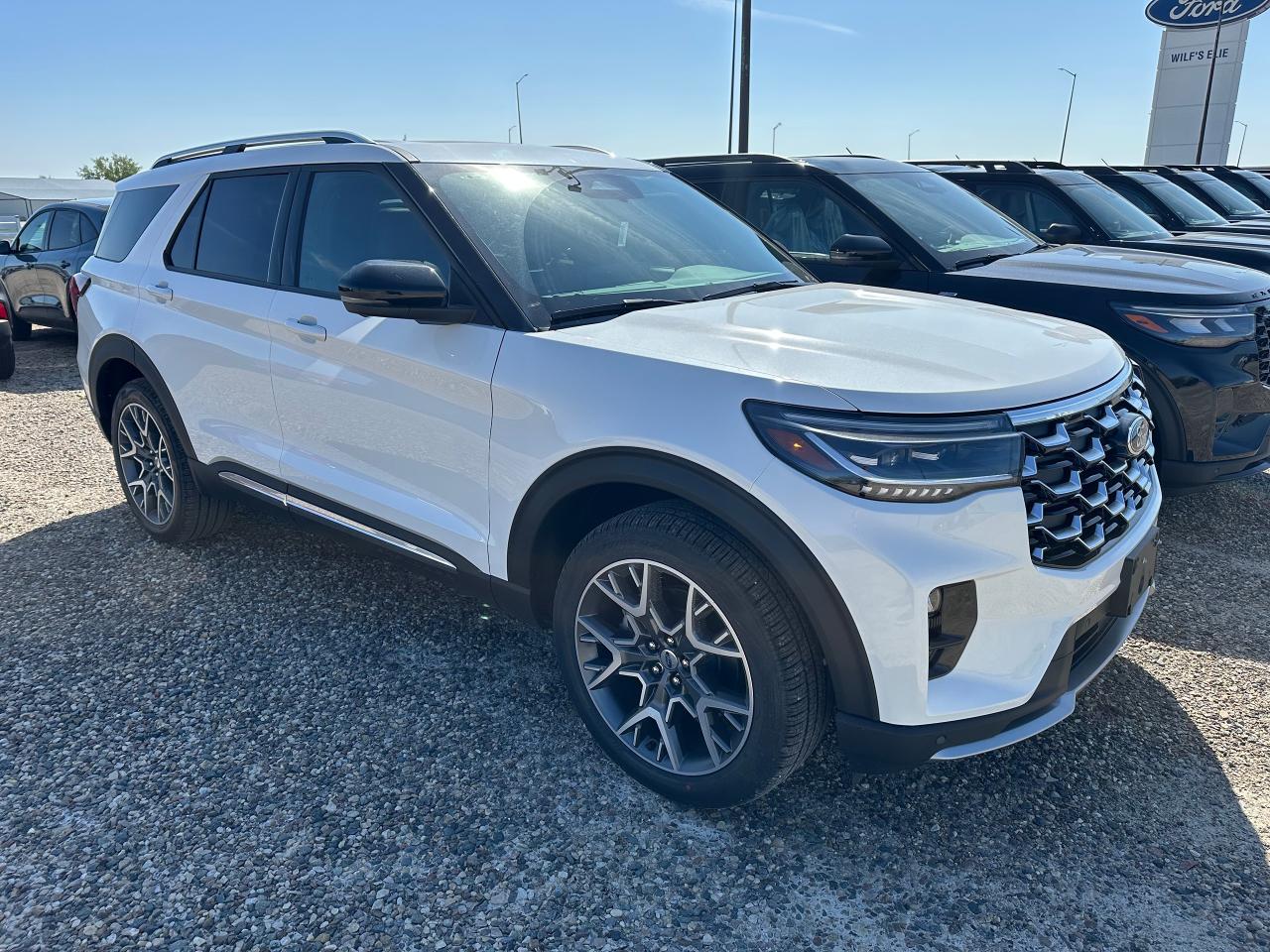 2025 Ford Explorer Platinum 4wd Photo0