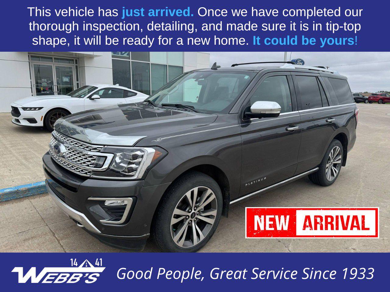 2021 Ford Expedition Platinum 4x4 Photo0