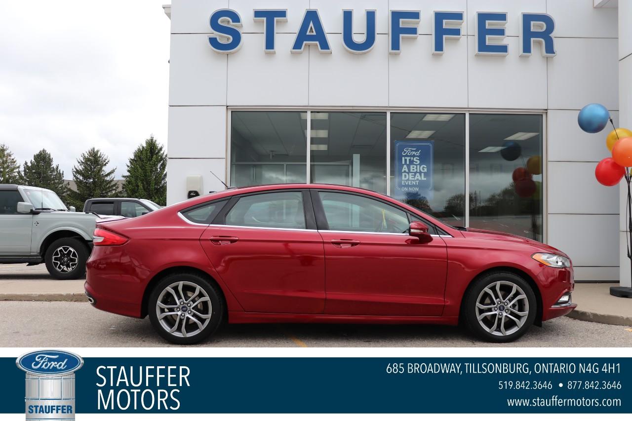 2017 Ford Fusion SE 4dr Sdn  FWD Photo0
