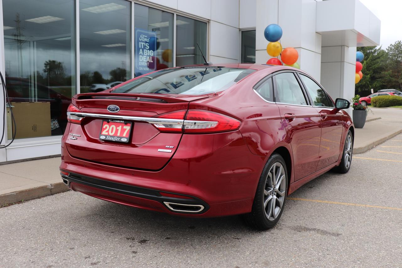 2017 Ford Fusion SE 4dr Sdn  FWD Photo1