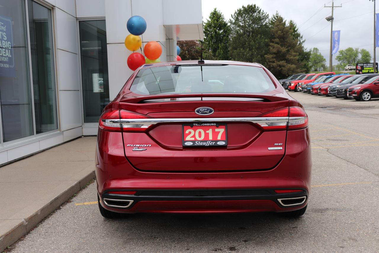 2017 Ford Fusion SE 4dr Sdn  FWD Photo