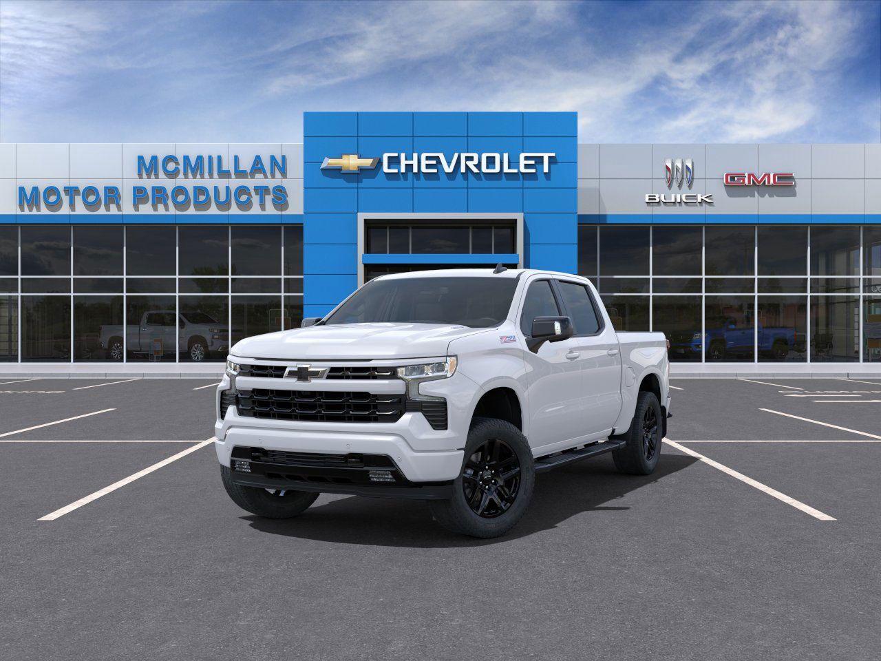 New 2025 Chevrolet Silverado 1500 4WD Crew Cab 147  RST for sale in Kipling, SK