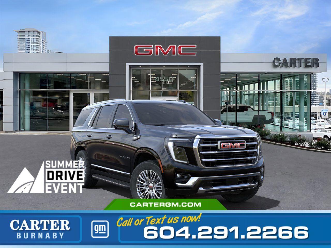 New 2025 GMC Yukon  for sale in Burnaby, BC
