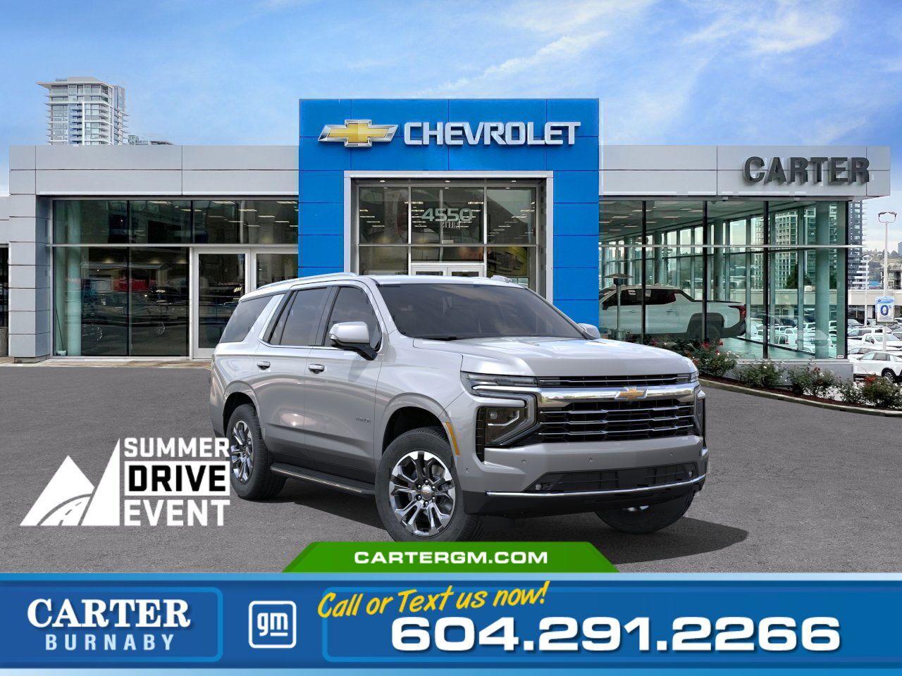 New 2025 Chevrolet Tahoe  for sale in Burnaby, BC