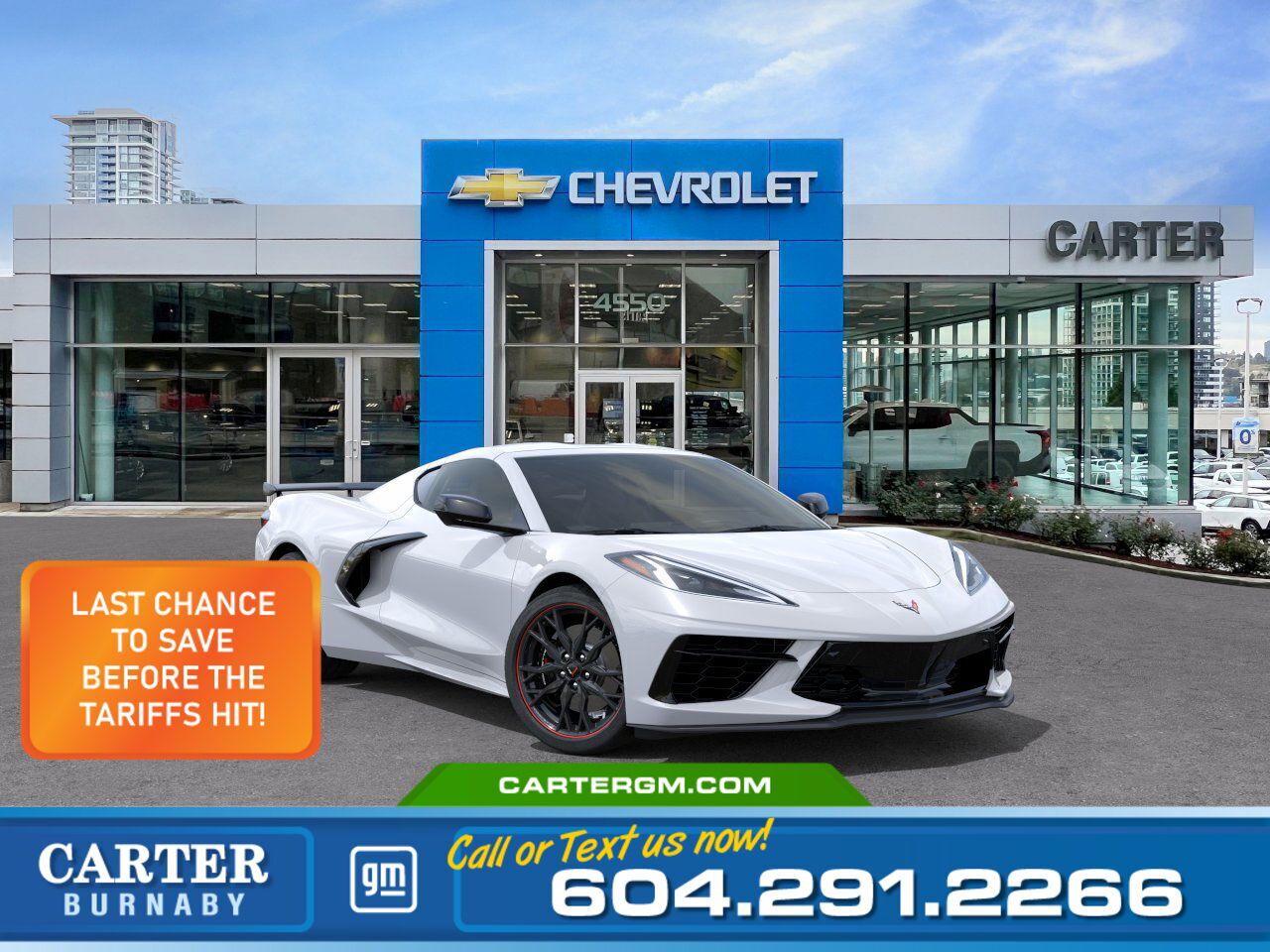 New 2025 Chevrolet Corvette  for sale in Burnaby, BC