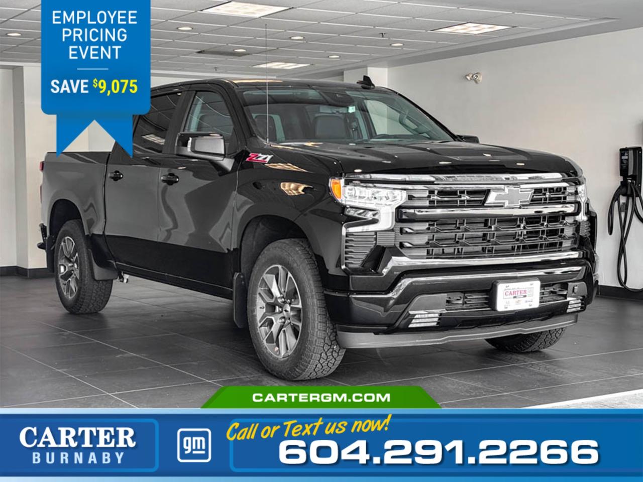 New 2025 Chevrolet Silverado 1500 RST 4WD | SAVE $9,075/5.3L engine/trailering pKG for sale in Burnaby, BC