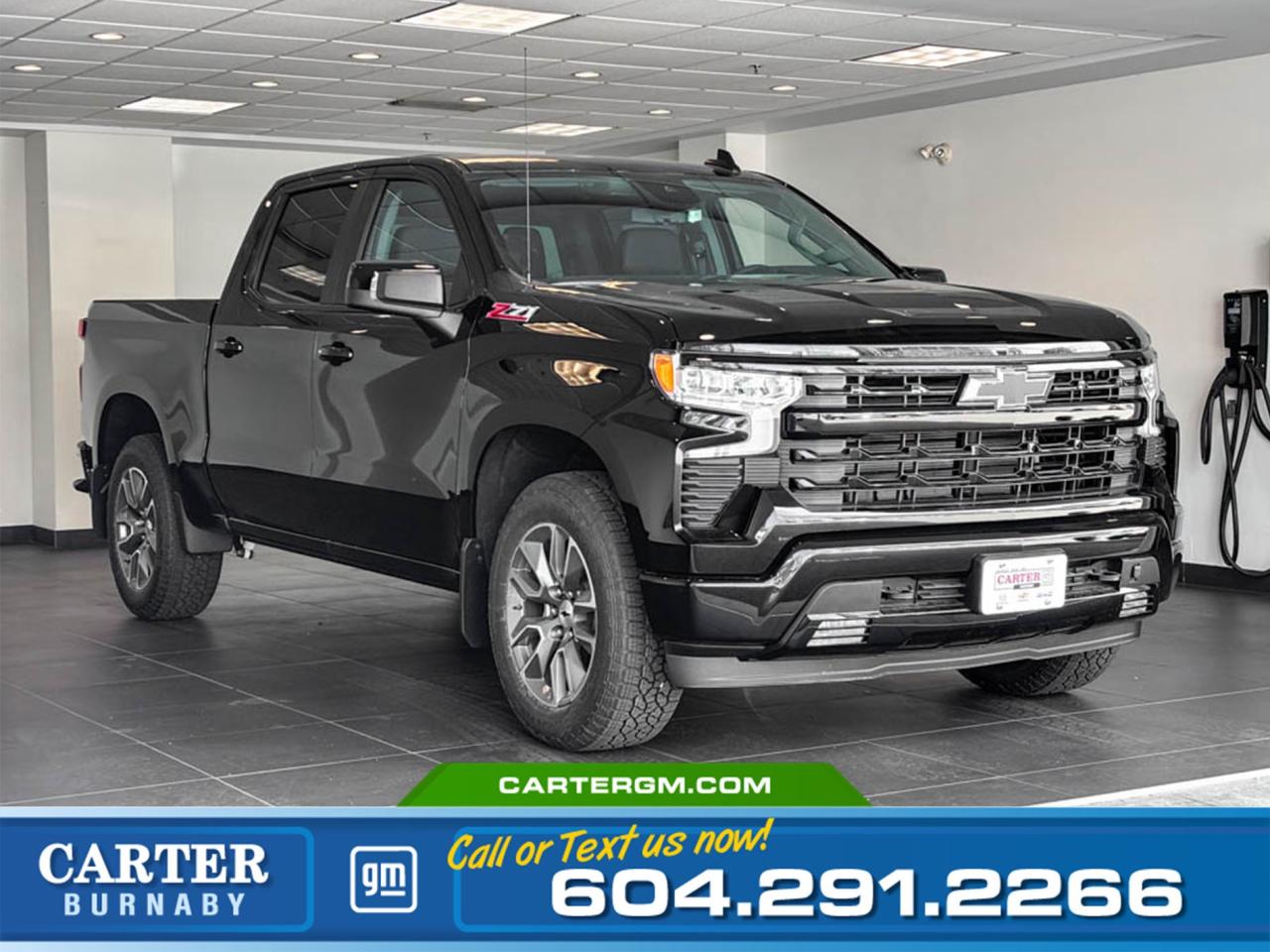 New 2025 Chevrolet Silverado 1500 RST 4WD | 5.3L engine/trailering pKG for sale in Burnaby, BC