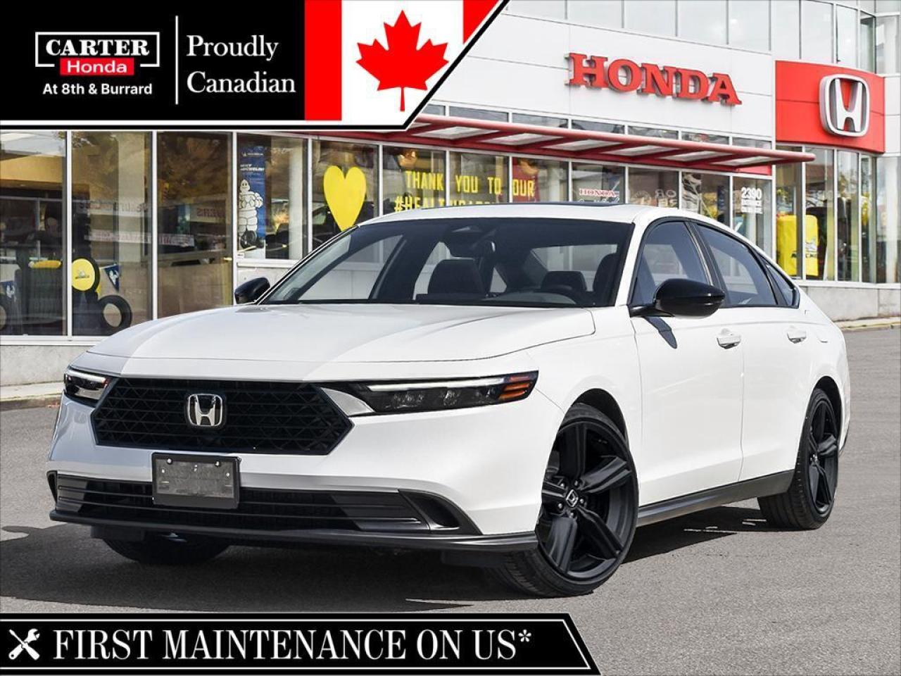 New 2025 Honda Accord Hybrid SPORT- L | Leather Seats, 19