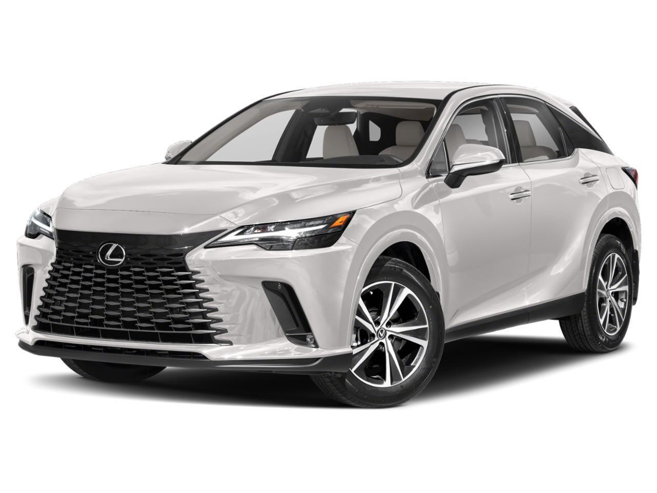 New 2025 Lexus RX 350 F SPORT 1 for sale in North Vancouver, BC