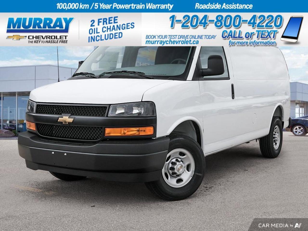 New 2025 Chevrolet Express Base for sale in Winnipeg, MB