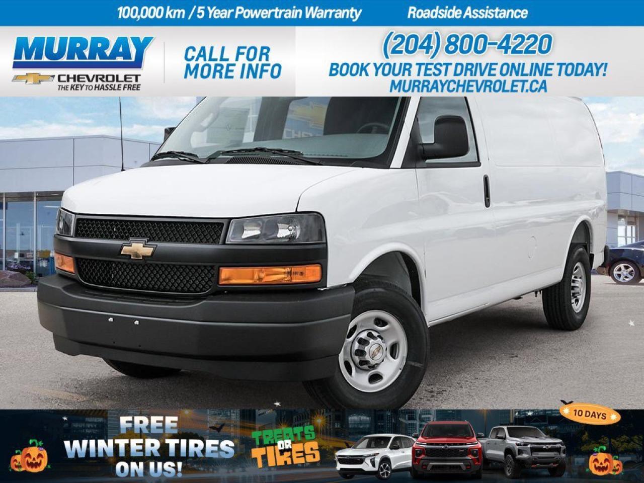 New 2025 Chevrolet Express Base for sale in Winnipeg, MB
