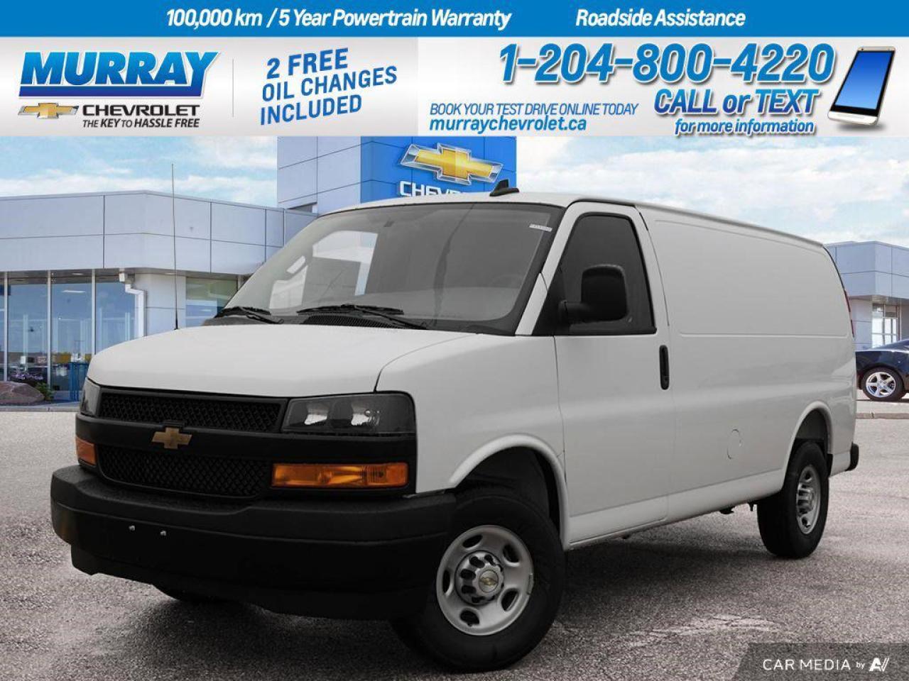 New 2025 Chevrolet Express Base for sale in Winnipeg, MB