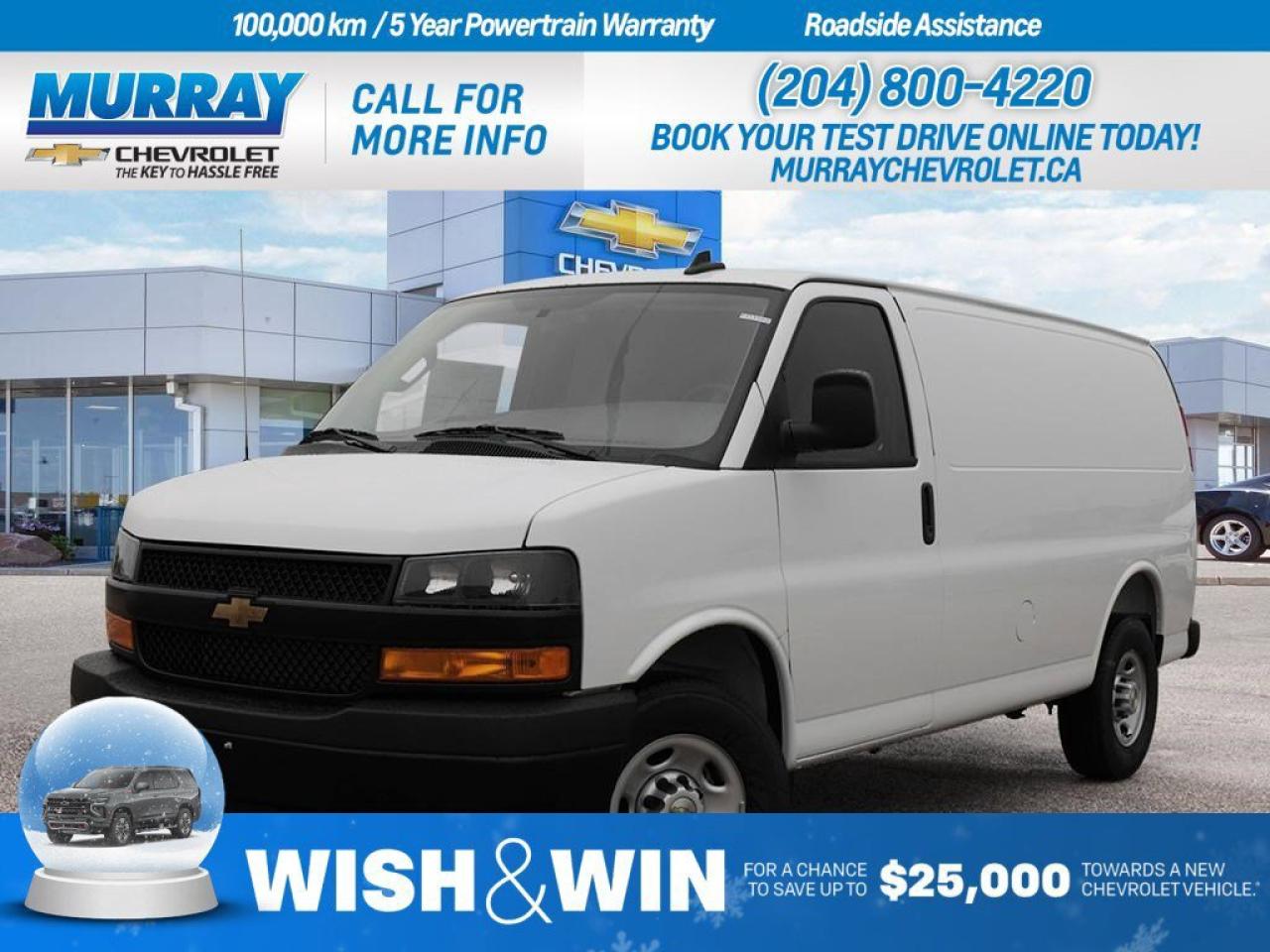 New 2025 Chevrolet Express Base for sale in Winnipeg, MB