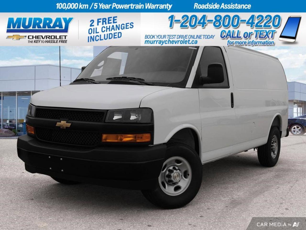 New 2025 Chevrolet Express Base for sale in Winnipeg, MB