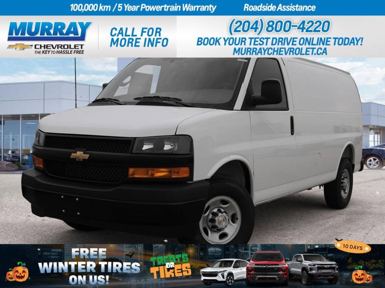 New 2025 Chevrolet Express Base for sale in Winnipeg, MB