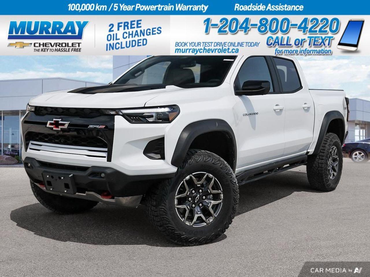New 2025 Chevrolet Colorado 4WD ZR2 for sale in Winnipeg, MB