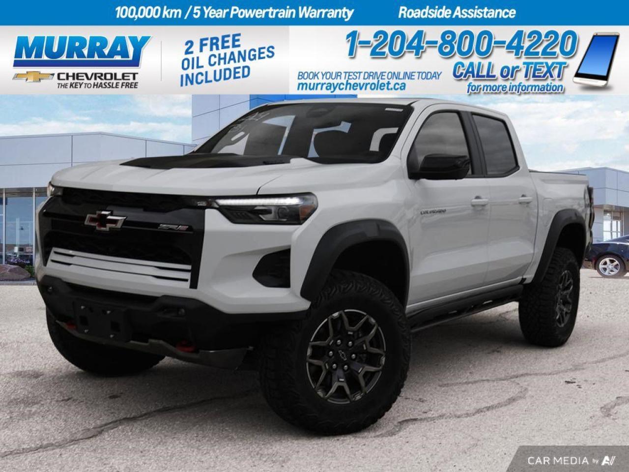 New 2025 Chevrolet Colorado 4WD ZR2 for sale in Winnipeg, MB