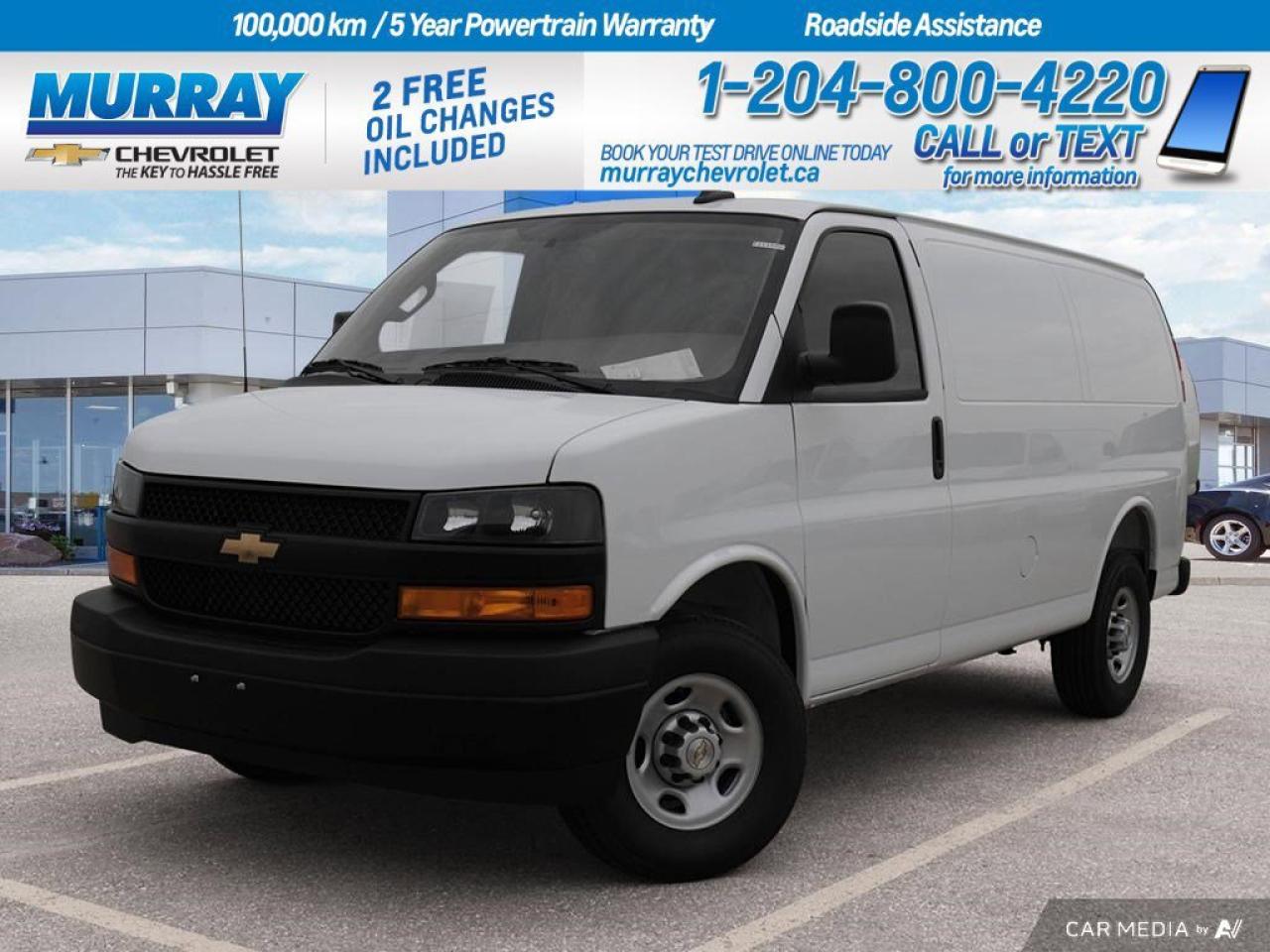 New 2025 Chevrolet Express Base for sale in Winnipeg, MB
