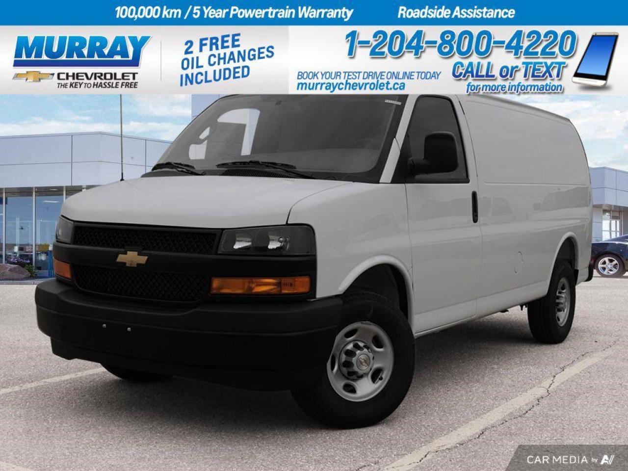 New 2025 Chevrolet Express Base for sale in Winnipeg, MB