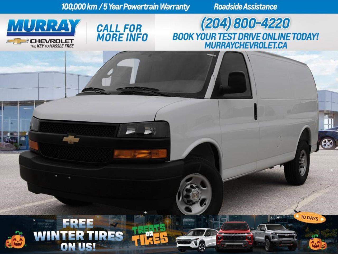 New 2025 Chevrolet Express Base for sale in Winnipeg, MB