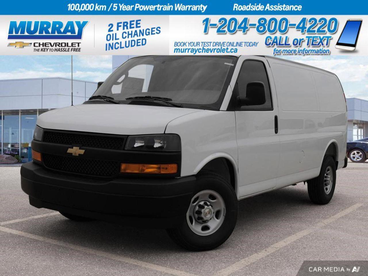 New 2025 Chevrolet Express Base for sale in Winnipeg, MB