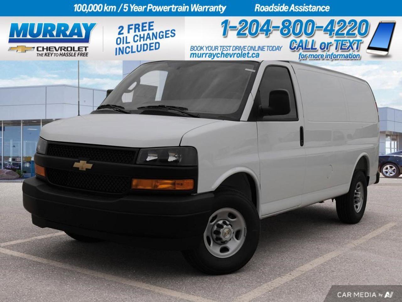 New 2025 Chevrolet Express Base for sale in Winnipeg, MB